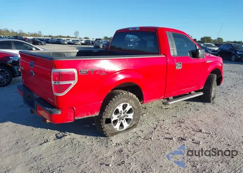 2013 Ford F-150 Stx from USA, damaged, VIN 1FTMF1EM9DFC02730